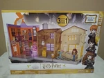 Wizarding World Harry Potter Magical Minis 3-IN-1 Diagon Alley Playset New. Price: $59.99.
