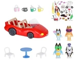 Bluey Vehicle And 4 Pack, Escape Convertible With Four 2.5 Inch Figures New. Price: $44.99.