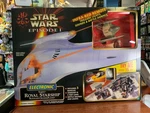 Naboo Royal Starship (vintage Wars Episode 1, Hasbro) Sealed New. Price: $299.95.