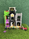 Fisher-price Imaginext Dc Super Friends Batman Batcave Playset 5 Figures & Used. Price: $36.96.