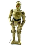 Star Wars Micro Machines C-3PO Action Fleet C3 P0 Android Galoob Figure Used. Price: $5.50.