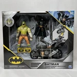 Spin Master Batman Transforming Batcycle Battle Pack New. Price: $19.99.