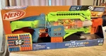 Nerf Elite 2.0 Double Punch Motorized Blaster Alternating Barrels 50 Darts New. Price: $29.99.