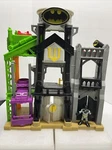 2015 Mattel Planet Playset Gotham Wayne Mansion With Imaginext Batman Figure Used. Price: $28.00.