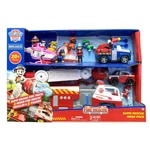 Paw Patrol Fire Rescue Rapid Mega Pack Playset, 20+ Pieces Included New. Price: $47.99.
