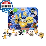 Minions Despicable 4 - Mega Battle Countdown Calendar 10 2INCH Surprise New. Price: $36.21.