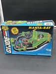 Battle Corps Manta Ray (vintage Gi Joe, Hasbro) New. Price: $75.00.