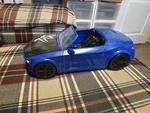 2018 Mattel Wwe Wrekkin Slam Mobile Playset Breakable Crash Convertible Car Blue Used. Price: $50.00.