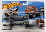 Hot Wheels Straight Freightin 2024 Scale 1:64 Transporter Vehicle With Car New. Price: $25.95.