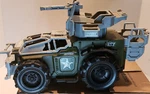 Toys R Maidenhead SL6 3QH Uk 5F61EF3 Collectible Tactical Assault Vehicle Vtg Used. Price: $14.35.