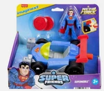 Fisher Price Dc Friends Imaginext Metal Force Supermobile Vehicle & Figure New. Price: $13.59.