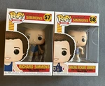 Funko Pop! Richard Simmons #57 And #58 - Set Of 2 New. Price: $15.00.
