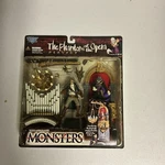 Phantom Of The Opera Playset Mcfarlane Monsters Figure 1998 Series 2, Unopened New. Price: $20.99.