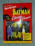 Dc Direct Batman Silver Age Catwoman And The Penguin 6" Figure Set Sealed New. Price: $59.99.