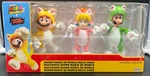 Super Mario 3D World Multi-pack Bowser's Fury Jakks Pacific Action Figures New. Price: $17.99.
