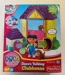 Dora Dollhouse Talking Clubhouse Add Expansion Rare New 2005 Ships Free. Price: $39.99.