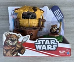 Hasbro Playskool Star Wars Galactic Heroes Endor Adventure Wicket Figure - New. Price: $29.90.