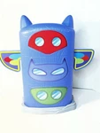 Just Pj Masks Playset Storage Case Catboy Gekko Owlette 9.5 Command Center Used. Price: $24.40.