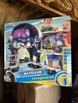Fisher-price Imaginext Dc Super Friends Surround Batcave Batman Joker New. Price: $235.00.
