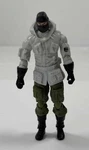 G.i. Joe Rise Of Cobra 2009 Frostbite Action Figure V12 Ice Dagger Vehicle Pilot Used. Price: $15.00.