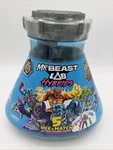 Mr Beast Lab Hybrids Mega Pack Includes 5 Mix & Match Action Figures New Sealed. Price: $31.89.