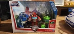 Transformers Rescue Bots Griffin Rock Team Action Figures Hasbro New Box. Price: $35.00.