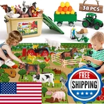 Waiiw Farm Animal Toys For TODDLERS,38 Pcs Realistic Figurines With New. Price: $53.84.