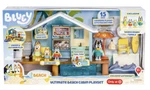 Bluey's Ultimate Beach Cabin Playset Toy New With Box. Price: $89.99.