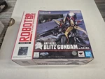 Gundam: GAT-X207 Blitz A.n.i.m.e Robot Spirits Action Figure Bandai New. Price: $59.99.