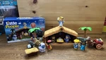 Fisher-price Little People Toddler Toy Nativity Set With Music Lights (p) Used. Price: $46.55.