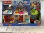 Fisher-price Little People Friends Together House, Electronic Playset Toy New. Price: $59.95.