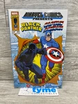Marvel Legends Retro Black Panther & Captain America Action Figures Hasbro Pulse New. Price: $24.00.