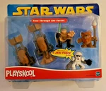 Star Wars Playskool Galactic Heroes Fast Through The Forest - Luke Wicket Read New. Price: $10.37.