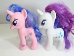 My Little Pony Unicorns Lot Royal Ribbon Rarity Hasbro Mlp C8770 Used. Price: $11.07.