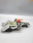 Vintage 1987 G.i. Joe Gray Gun Cannon Trailer Playset Hasbro Plastic Toy Loose Used. Price: $21.99.