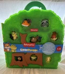 Fisher Price Little People Forest Friends Carry Case Playset Animal Figures 2024 New. Price: $39.95.