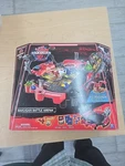 Bakugan Battle Arena Playset With Exclusive Spinning Dragonoid Toy New. Price: $19.99.