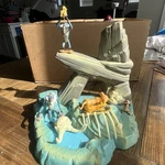 Vintage Disney Mattel Lion King Pride Rock Playset 1994 Near Complete W/ Extras Used. Price: $79.00.