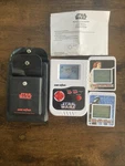 Disney Star Wars 1995 Wizard Video With Pouch & 2 Games - Working Used. Price: $12.99.