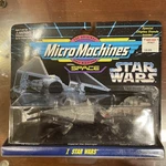 Micro Machines Space Star Wars Collection #i Galoob 1994 New. Price: $15.00.