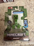 Rare Factory Error Minecraft Creeper Build Portal Mattel New. Price: $19.90.