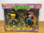 Teenage Mutant Ninja Turtles 6 Inch Action Figure - Raphael Vs Triceraton Tmnt New. Price: $42.19.