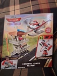 Disney Planes Fire & Rescue Control Tower Playset Unassembled W/ 2 Vehicles New. Price: $35.00.