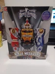 Bandai Mighty Morphin Power Rangers Legacy Ninja Megazord Complete Used. Price: $145.00.