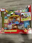 Cocomelon Deluxe Clubhouse Playset - Sound Effects 15 Pieces 3 Years + New. Price: $29.99.