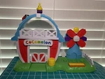 Cocomelon Petting Farm Playset Music And Makes Noises Used. Price: $7.40.