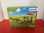Schleich 42528 Sunny Day Mobile Farm Stand World Used. Price: $30.00.