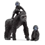 Schleich Realistic Mother And Baby Gorilla Jungle Playset Toy Figures New. Price: $25.39.