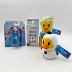 Disney Frozen 4PC: Elsa/olaf Duckies, Doll & Press-on Nails Set Brand New. Price: $23.80.