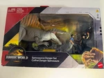 Jurassic World Rebirth Movie Spinosaurus Danger Dinosaur Set JGB54 New. Price: $55.96.